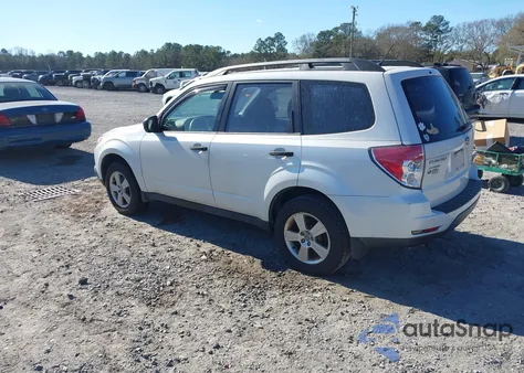 2013 Subaru Forester 2.5X из США, поврежденный, VIN JF2SHABC2DH436081